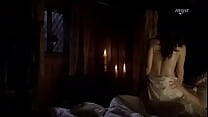 Alan Van Sprang y Charlotte Salt escena de sexo en The Tudors S03E02