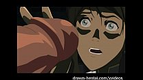 Avatar Hentai - La légende porno de Korra