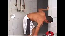 Hot Brazilian Gets Fucked In The Shower