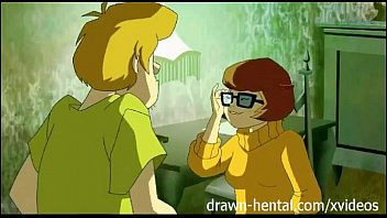 Scooby Doo Hentai - Velma aime ça dans le cul