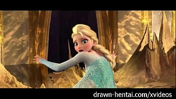 Frozen Hentai - o sonho molhado de Elsa