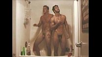 hunks in the shower