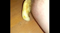Juguete en el culo Banana se cae