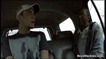 BlacksOnBoys - Black gay boys fuck teen white sexy dudes 10