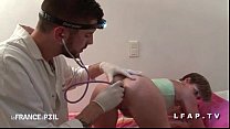 SOS Doctor Anal to the rescue of a mature with a small ass