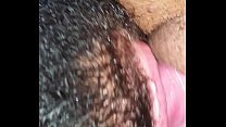 Eating my wife's pussy until she squirts