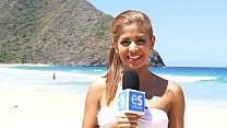 Oriana Fernandez, Deisy Gamboa et d'autres beautés sur la plage «VecinaBella.com