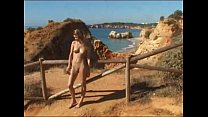 Edita S nude on Beach