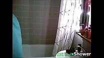 Watching My Girlfriend Shower With A Spy Cam