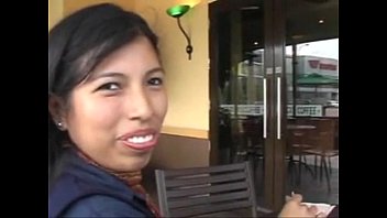 Peruana con gringo - Rosa