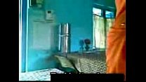 Naranja sari tía con tío shafy