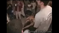 Horny College Sluts have Sex during a Frat Party
