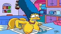 Os Simpsons Hentai - Marge Sexy (GIF)