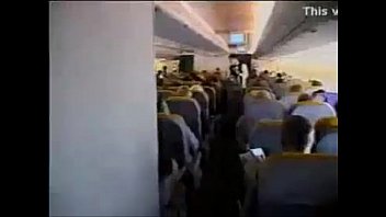 XXX no avião com a aeromoça