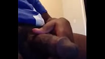 Playing with My Black Virgin Cock .MOV