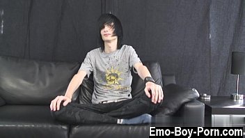 Emo strapon gay Leo undoubtedly is the definition of emo. Long ebony
