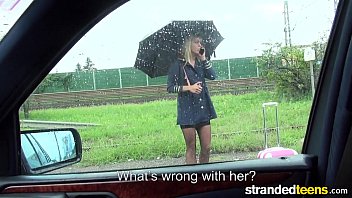 StrandedTeens - Hitchhiking Steurtess loves cock