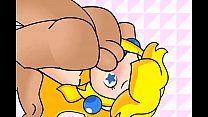 Minus8 Princess Peach y Mario se follan a la cara - p..com