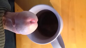 a cup of nice coffee