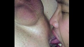 Asian sucking old cock