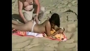 Französisch Babe Am öffentlichen Strand Gefickt