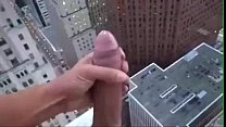 High Risk Public Blowjob in Downtown Toronto
