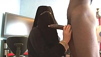 niqab cocksucking