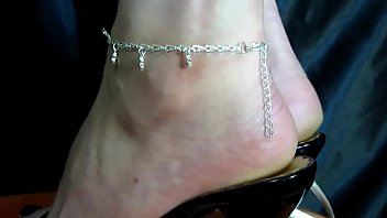 Sexy Fußschuh