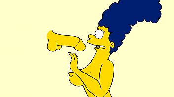 marge deepthroat and cum- first marge animation