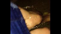 Lady Peeing All Over Her Legs In Public Bathroom - hotpeegirls.com