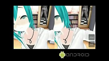 MMD ANDROID SPIEL miki kiss VR