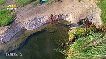 Naked girls - Voyeurs drone porn from Czech
