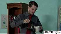 Cute Office Girl With Big Tits Get Bang Hard Style clip-08