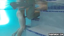 Straight hunk gets paid to get fucked anally underwater