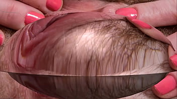 Weibliche Texturen - Oh ja! Oh ja! (HD 1080i) (Vagina hautnah haarige Sex-Muschi