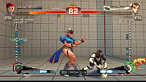 Street Fighter Chun-Li Chatte Poilue