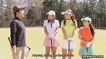japanhdv Поклонница гольфа Эрика Хирамацу Нао Юзумия Нана Куними сцена 3 трейлер