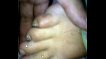handjob with my wife's feet d. 24