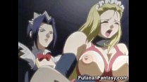 Estranho Sexo Hentai Futanari!