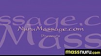 Nuru Massage Ends with a Hot Shower Fuck 7