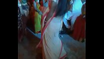 Mou Sexy Dance auf Hochzeit. Dorf Shelaidaha - Rabindranath Tagore