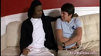 Sexy White Teen Boy Fucked By Gay Black Dick 17