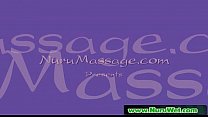Massagista Quente Peituda Realiza Massagem Nuru Com Final Feliz 01
