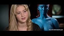 Jennifer Lawrence en X-Men First Class 2011