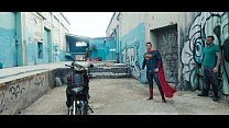 Damien pompino Superman e scopata anale