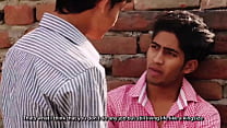 Promoción de la serie web hindi de temática gay Double Standard