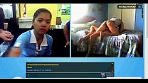 Ragazza indonesiana in webcam