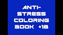antistress coloring book 18