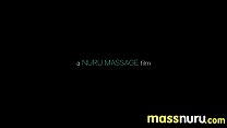Nuru Massage Ends with a Hot Shower Fuck 30