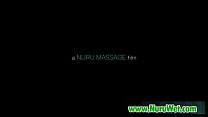 Nuru Massage Slippery Handjob And Hardcore Fuck Video 21